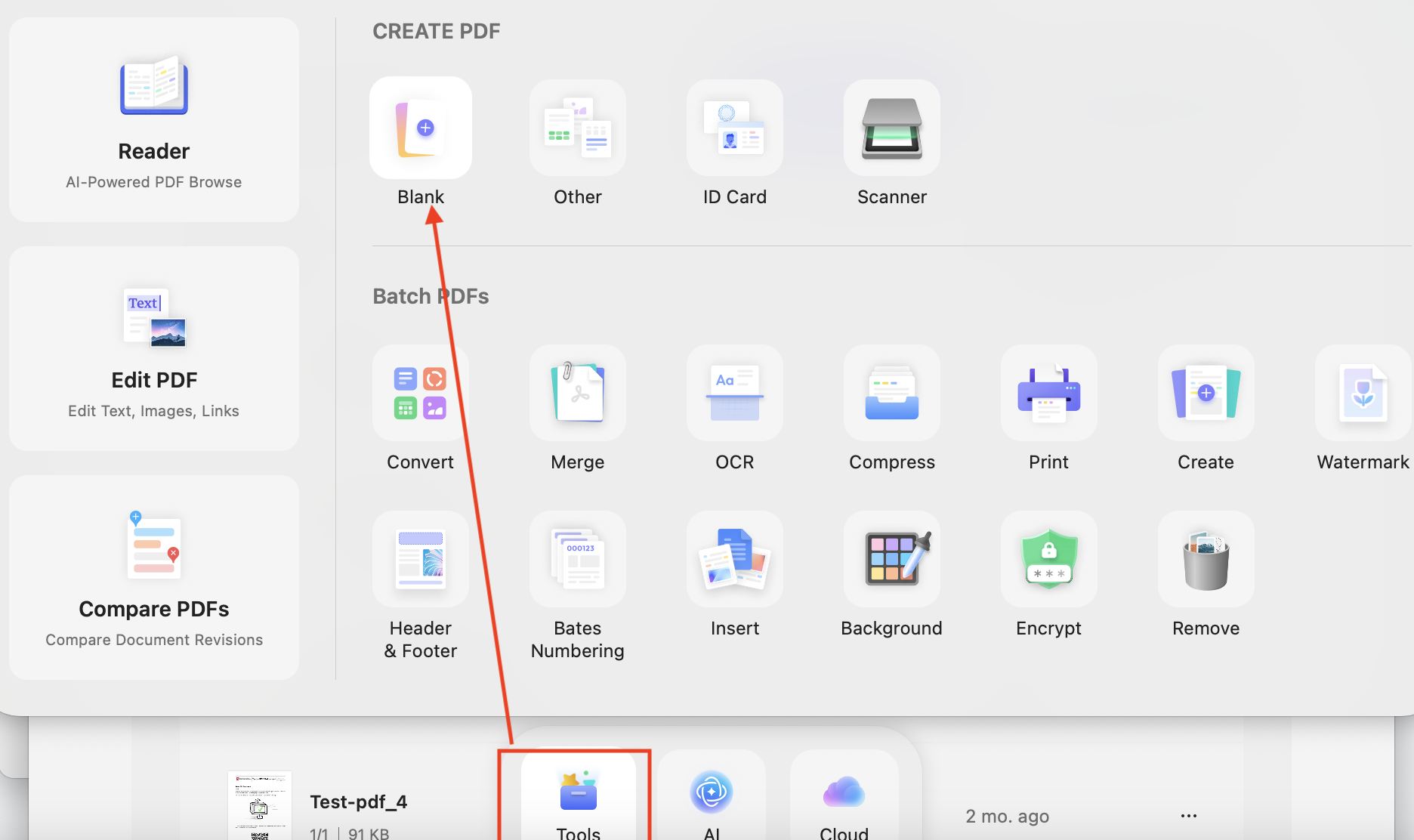 create-blank-pdf
