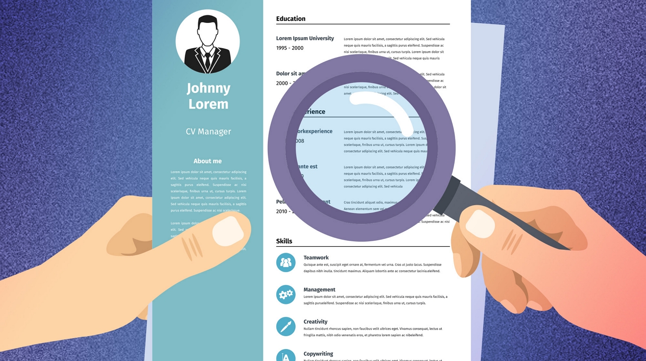 revisão de currículo para estudante de doutorado
