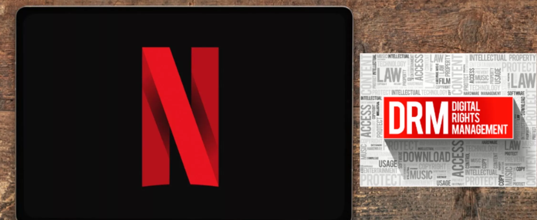넷플릭스 DRM 파일