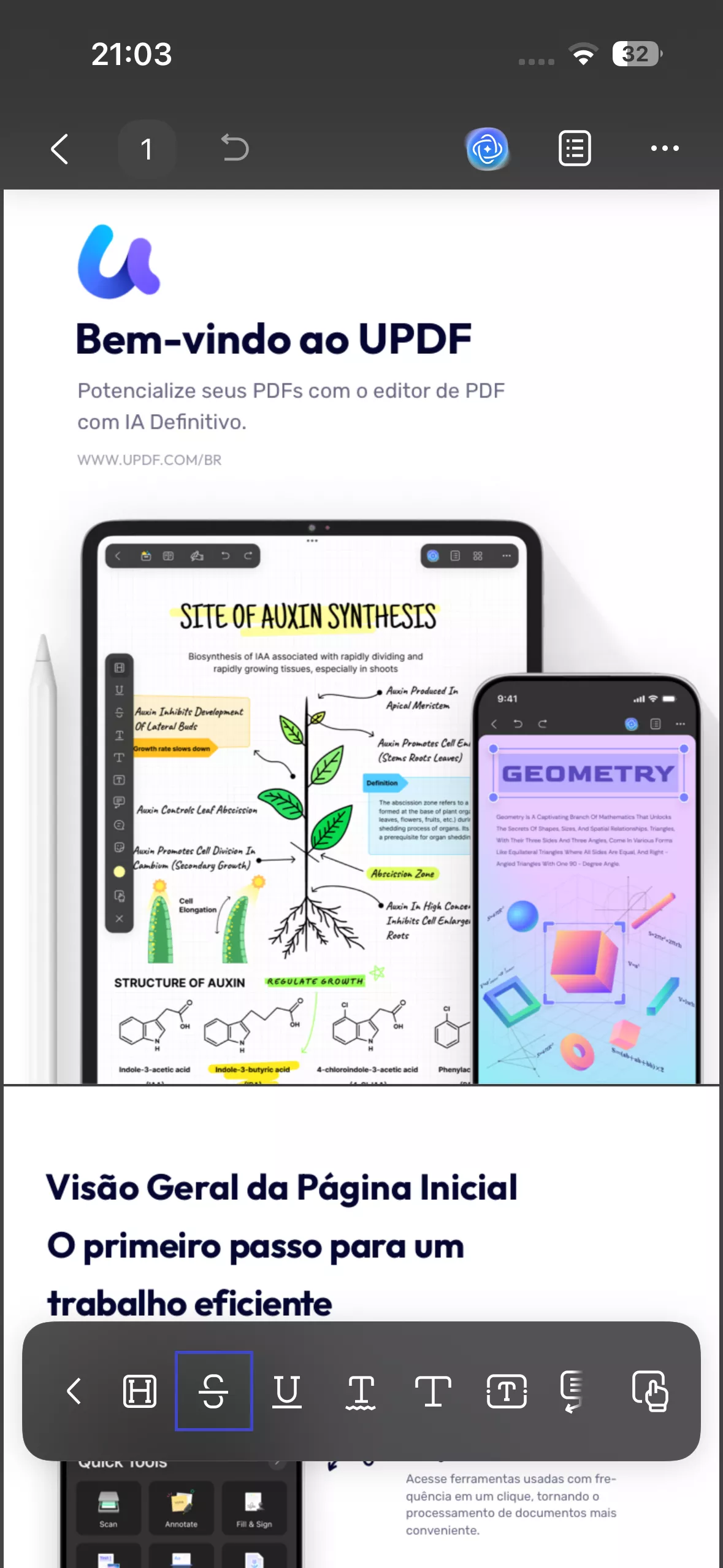 adicionar o ícone tachar