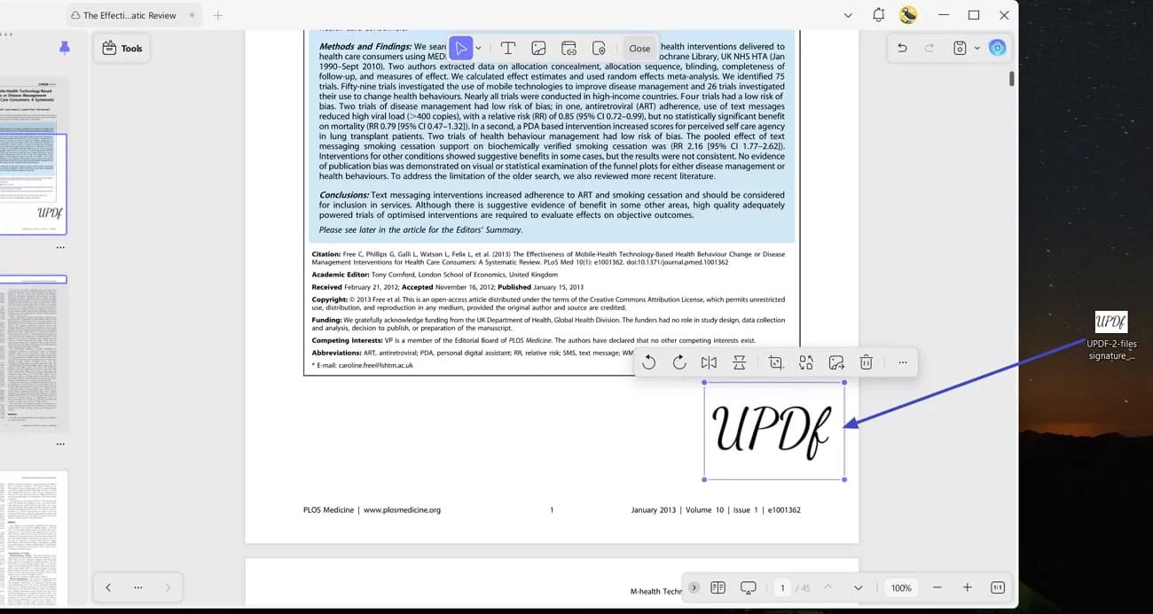drop extracted image new pdf