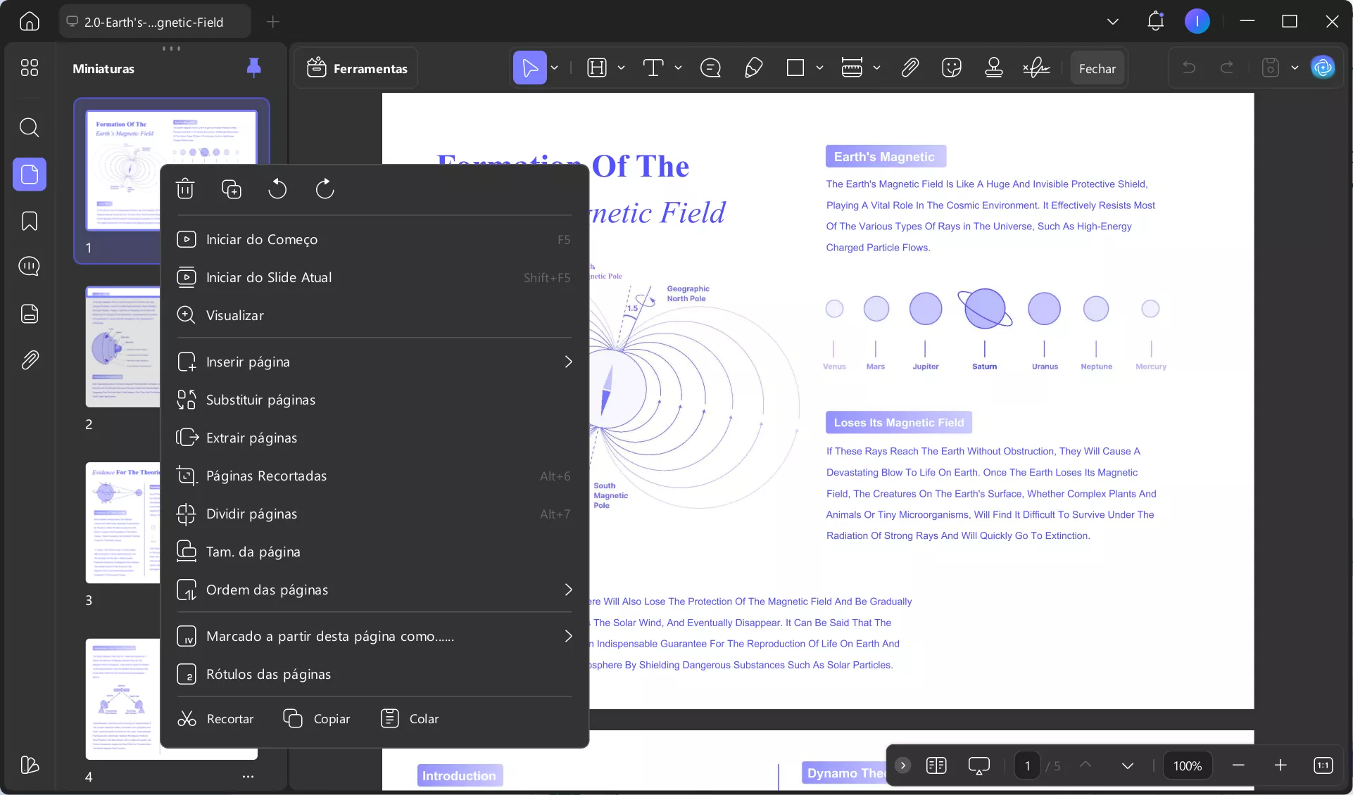 como excluir páginas de um pdf no preview