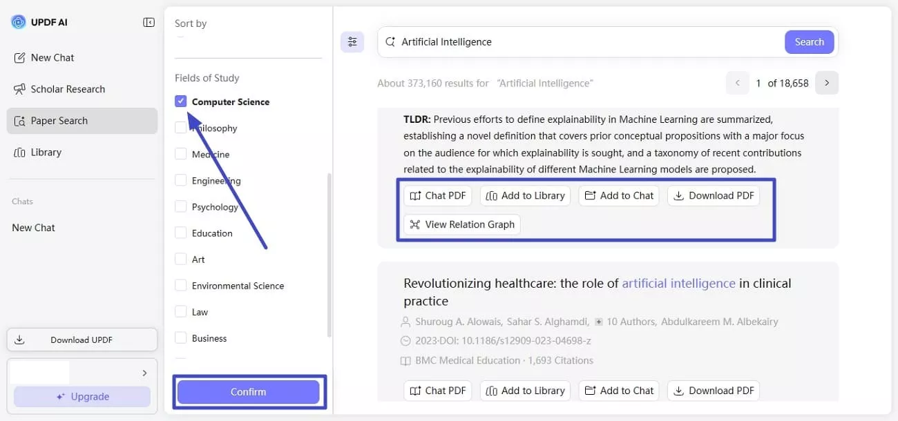generate and utilize results