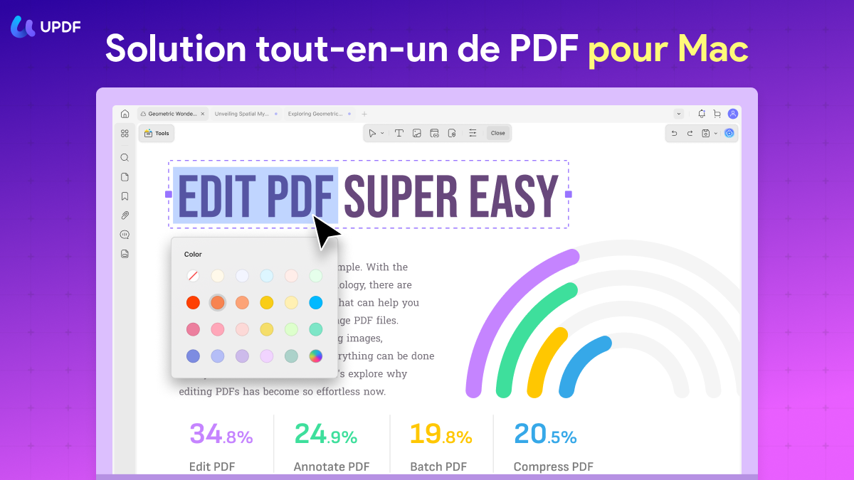 updf pour Mac