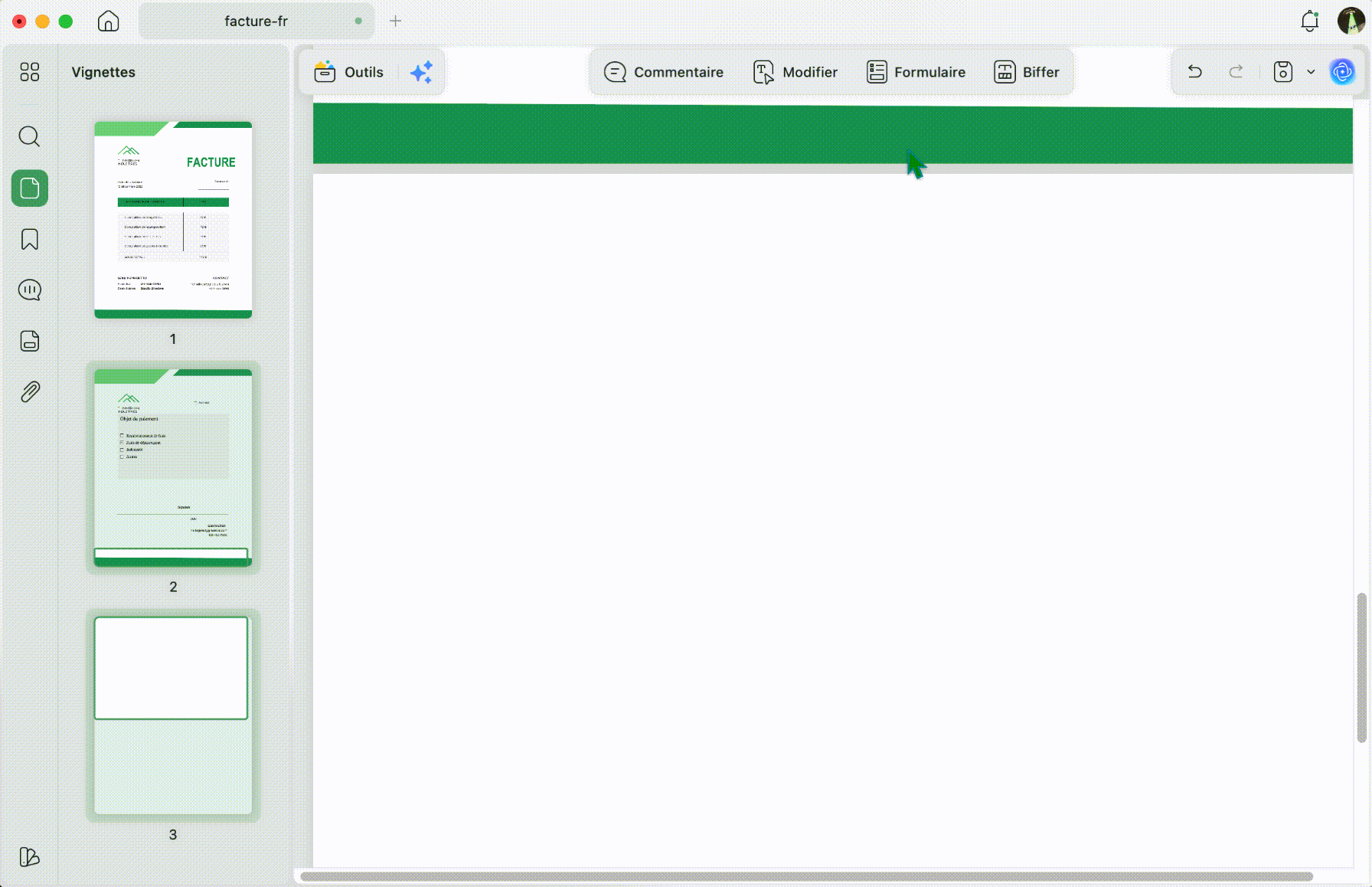 ajouter des boutons radio dans un formulaire PDF