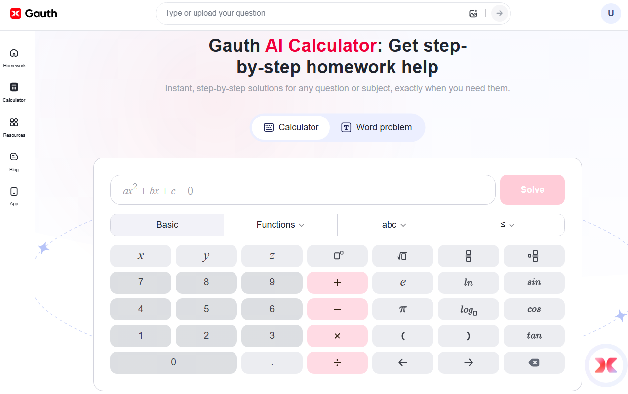 ai powered calculator