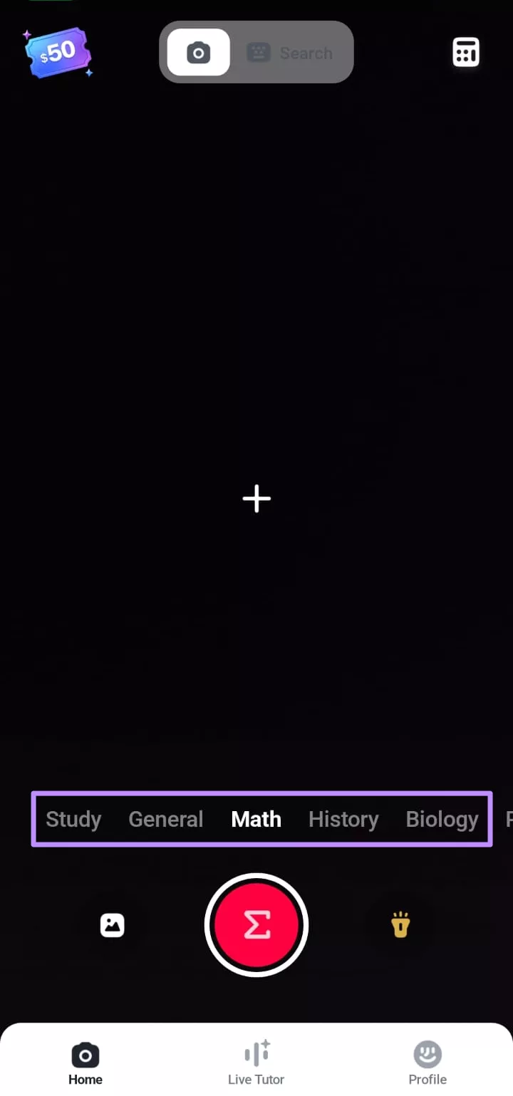 choose required subject