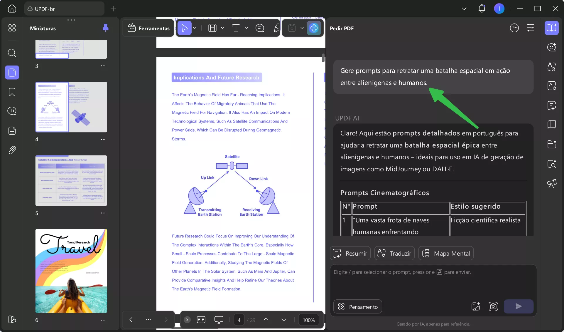 o sora gera bons prompts