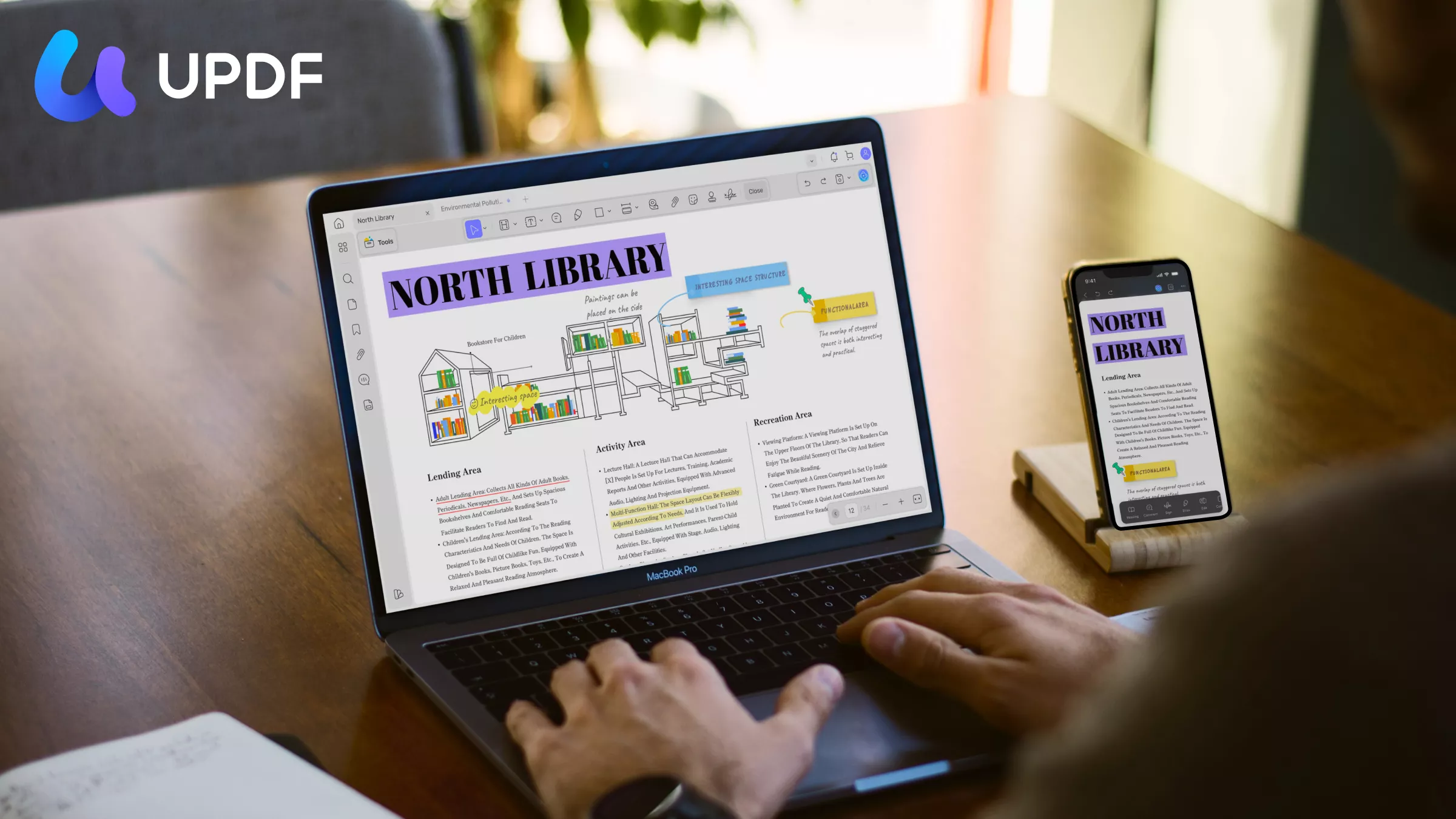 ヘブライ語OCRソフト:UPDF(PC & モバイル対応)