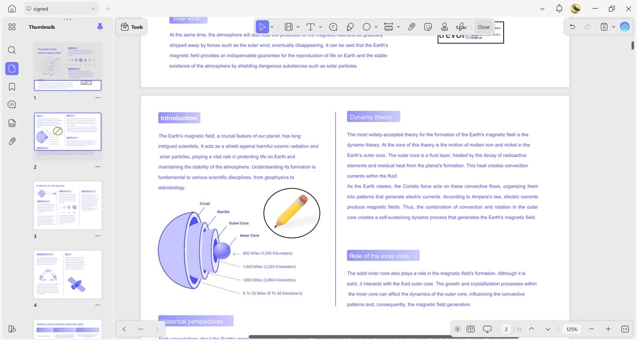 add stickers shape pdfs