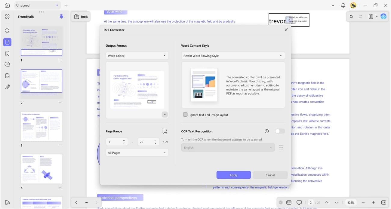 convert pdf files another formats