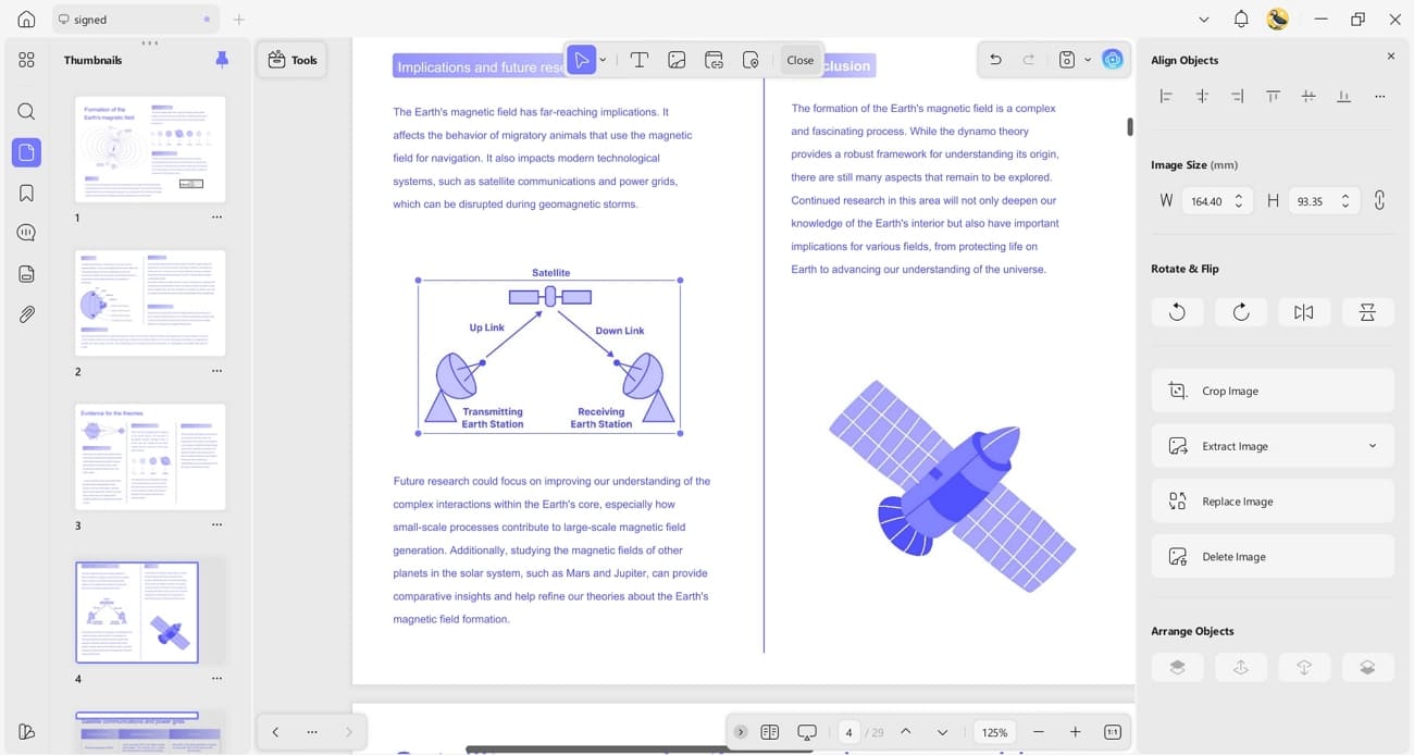 edit image pdf files updf
