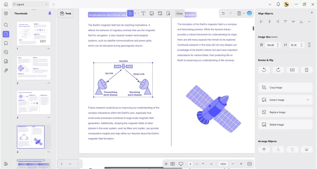 edit image pdf files updf