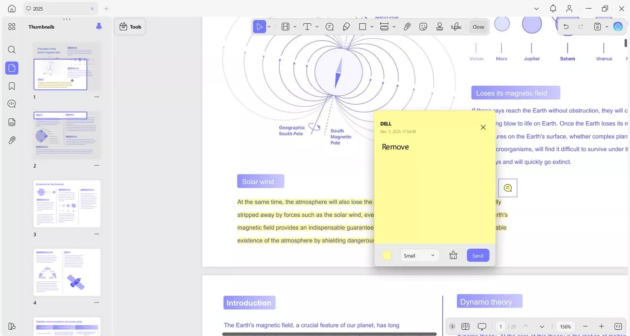 highlight text add notes updf