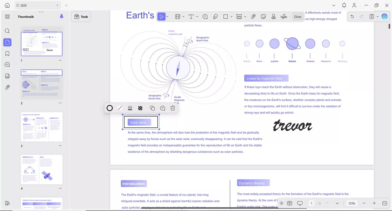 use personal signatures pdf file