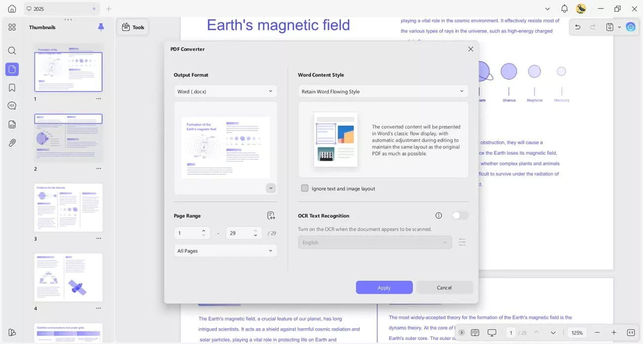 convert pdf files another format updf