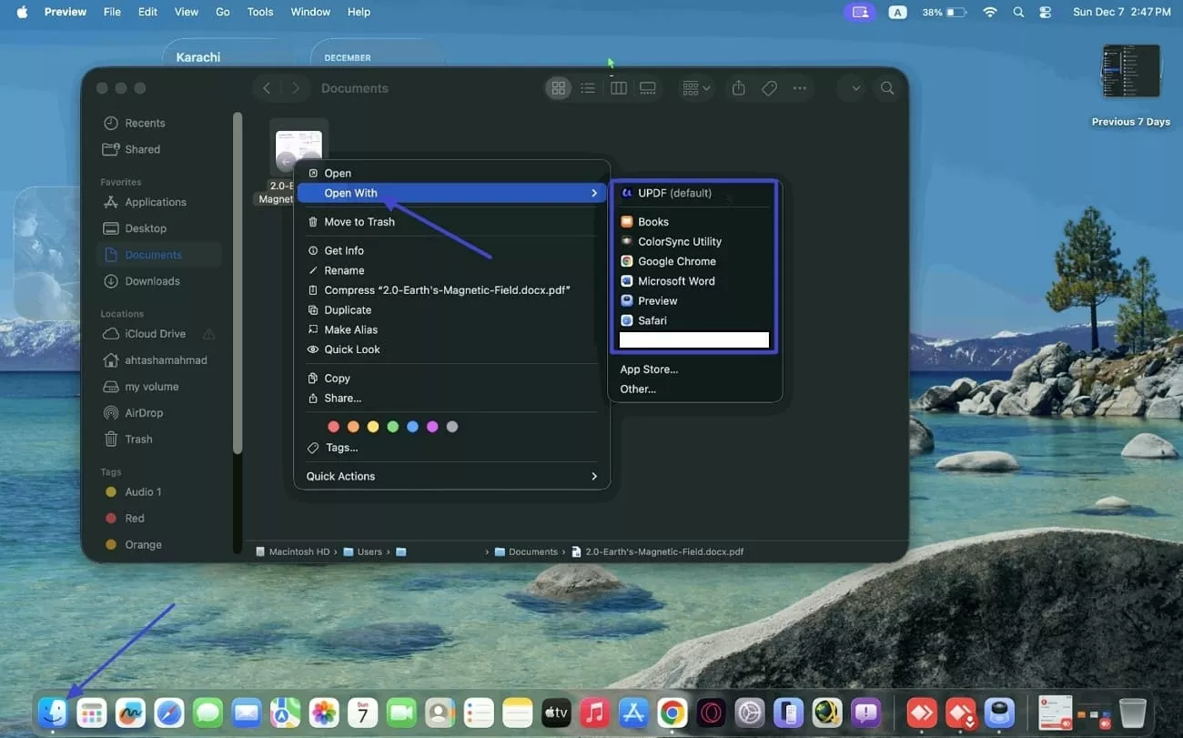 change default pdf viewer mac