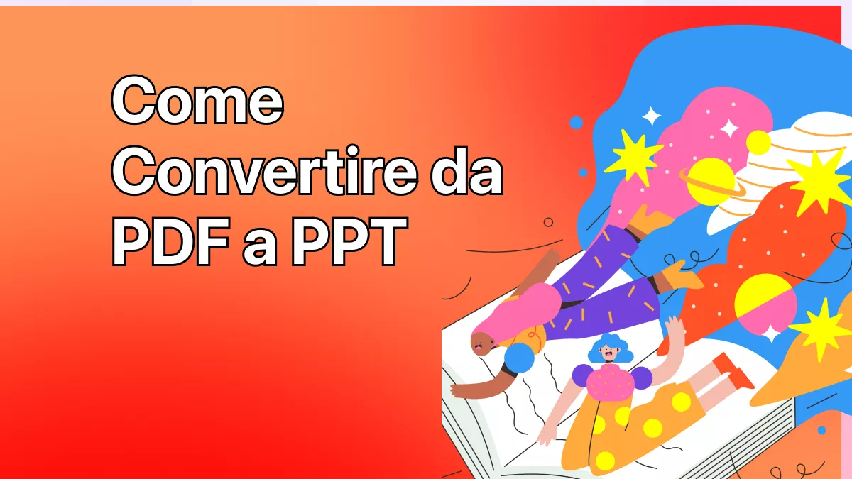 Come Convertire da PDF a PPT Senza Cambiare il Font: Una Guida Completa
