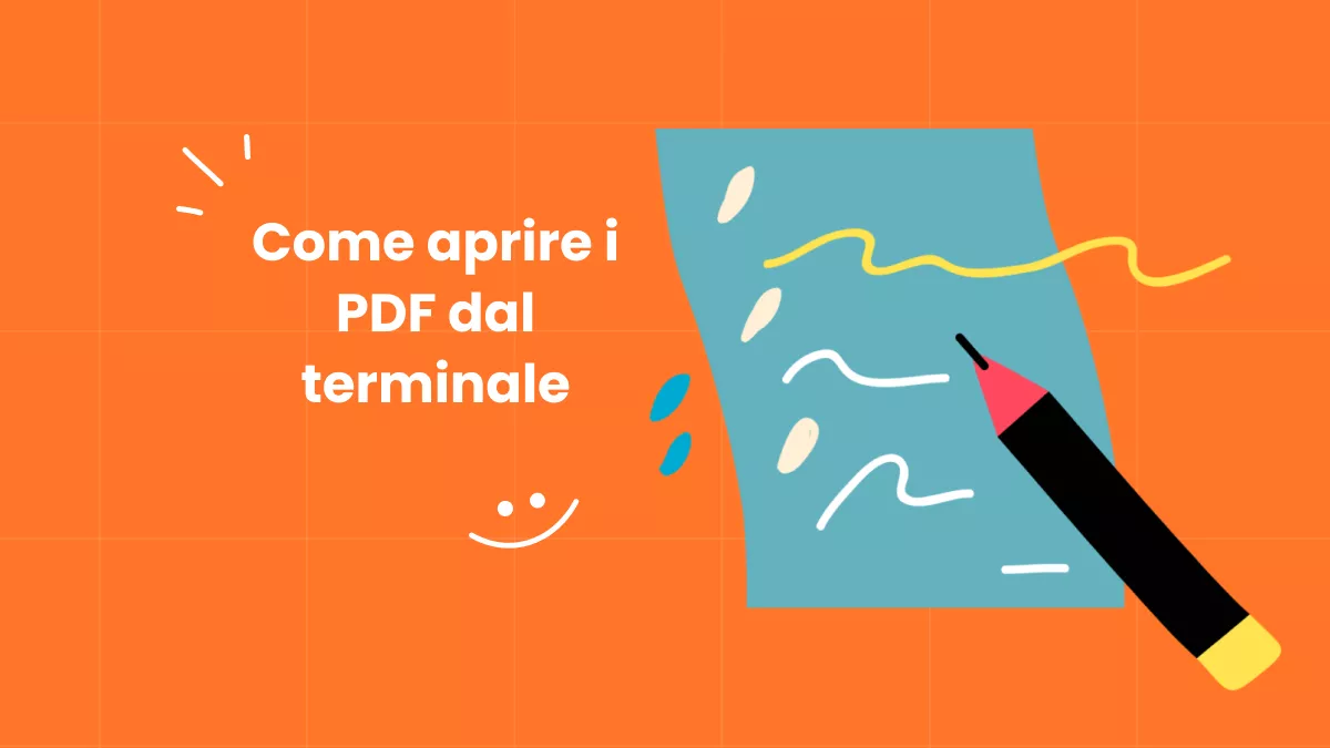 Dare priorità a tutti i modi per aprire i PDF dal terminale/dalla riga di comando