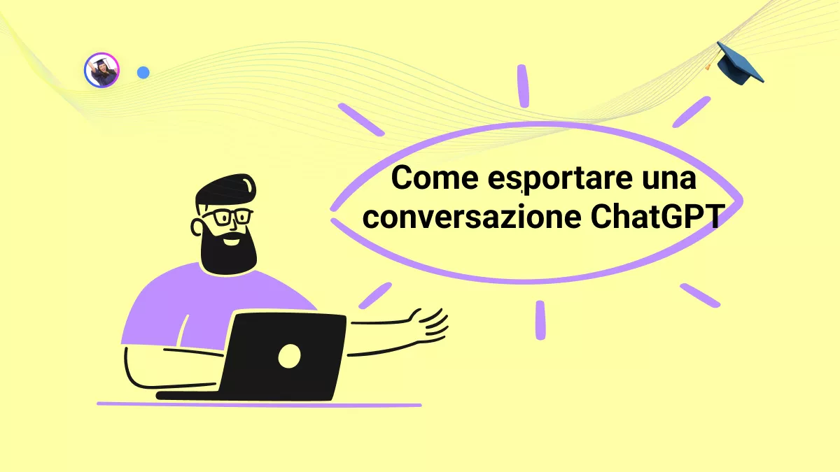 Come esportare una conversazione ChatGPT in formato HTML, PDF, Word ed Excel