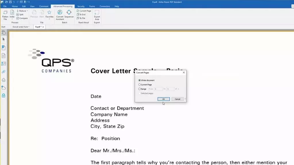 Windows 版 Kofax Power