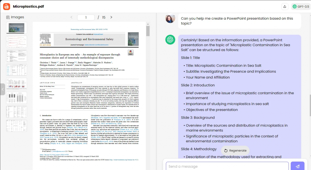 依據 PDF 檔案建立 PowerPoint 簡報