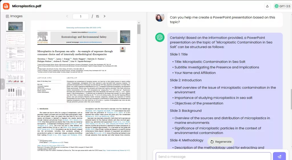 依據 PDF 檔案建立 PowerPoint 簡報