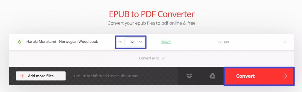 線上工具 Convertio 轉換