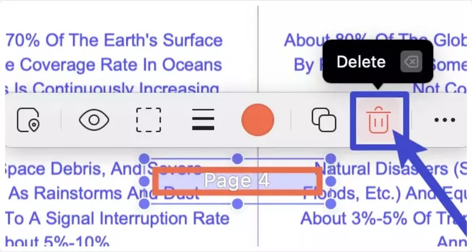 移除 PDF 文檔中的超連結