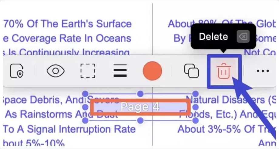 移除 PDF 文檔中的超連結