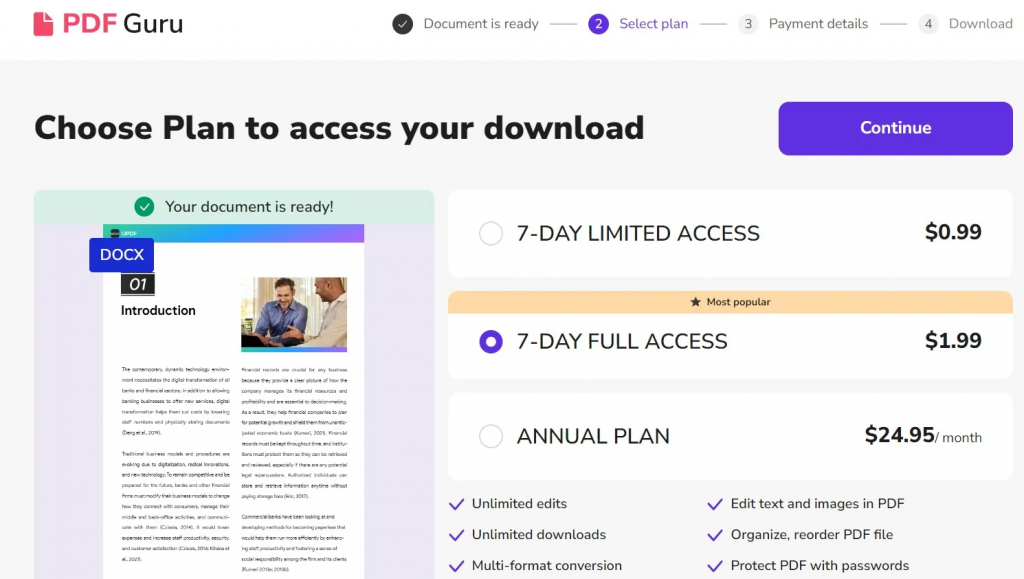 PDF Guru 的體驗