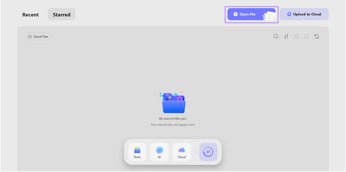 importing pdf
