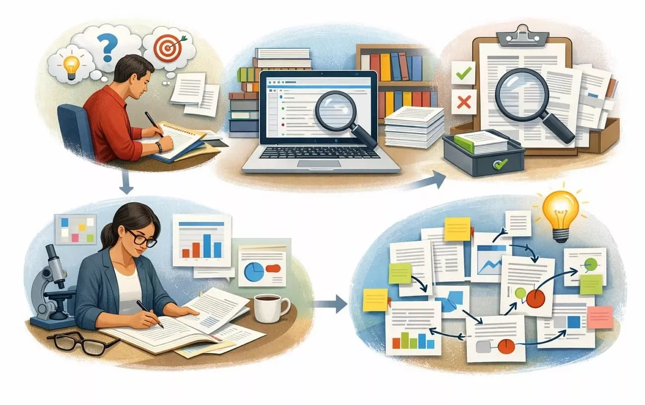 mastering literature search strategy