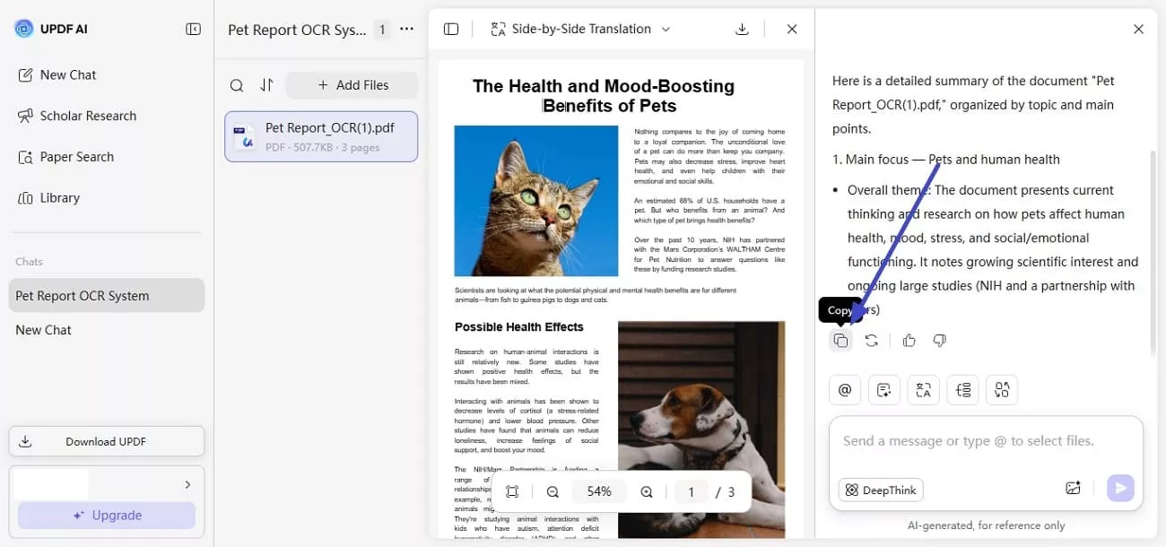 copy and iterate your research