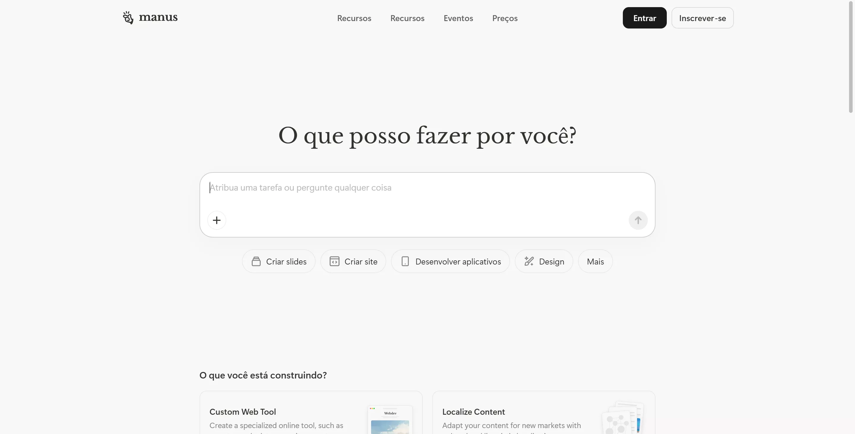 análise do manus ia