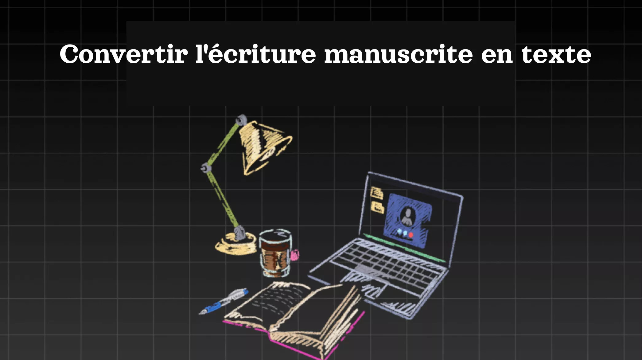 Comment convertir l'écriture manuscrite en texte en ligne/sur Notability ? (Étapes illustrées)