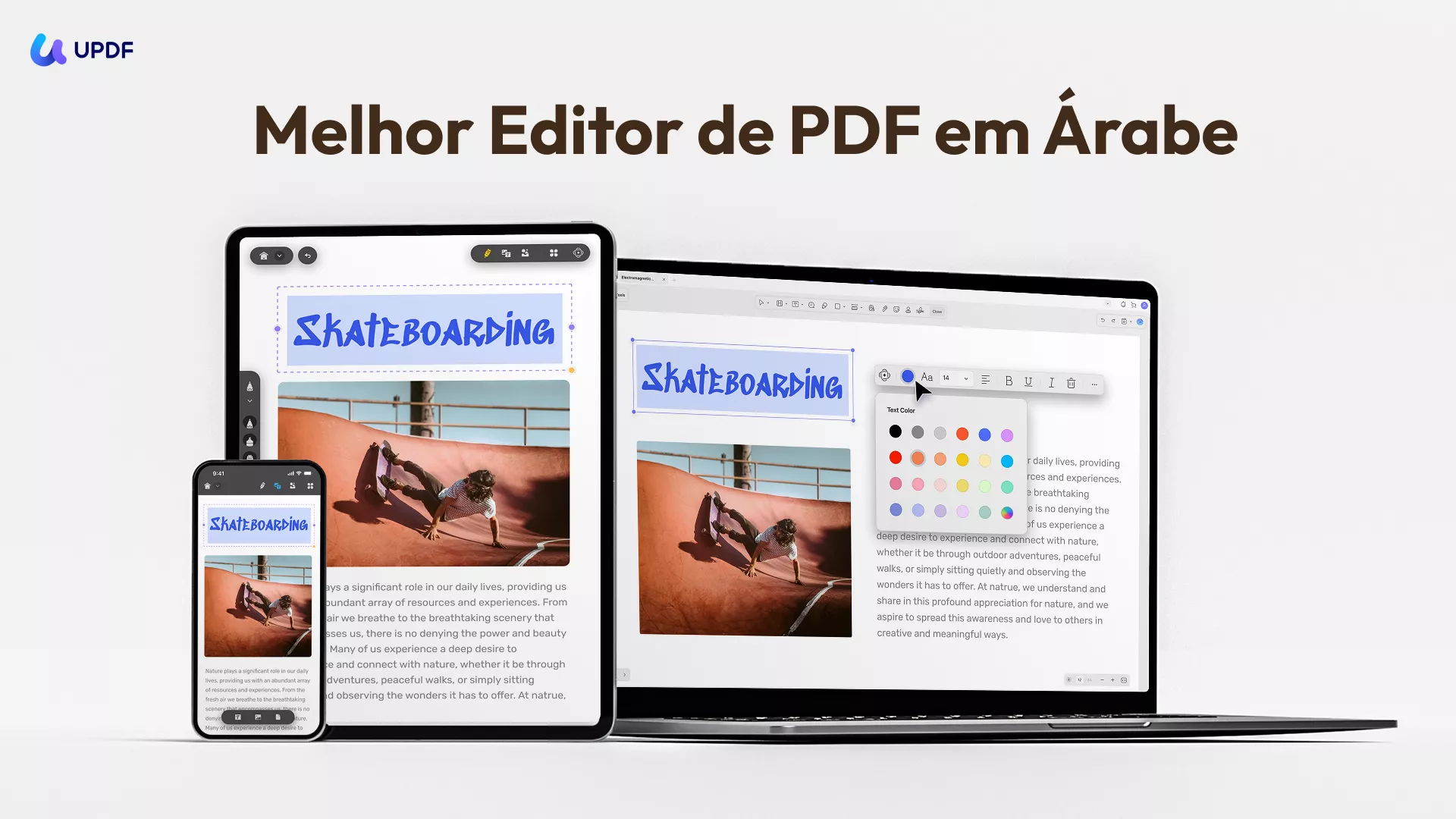Melhor Editor de PDF em Árabe: o que é e como usar?