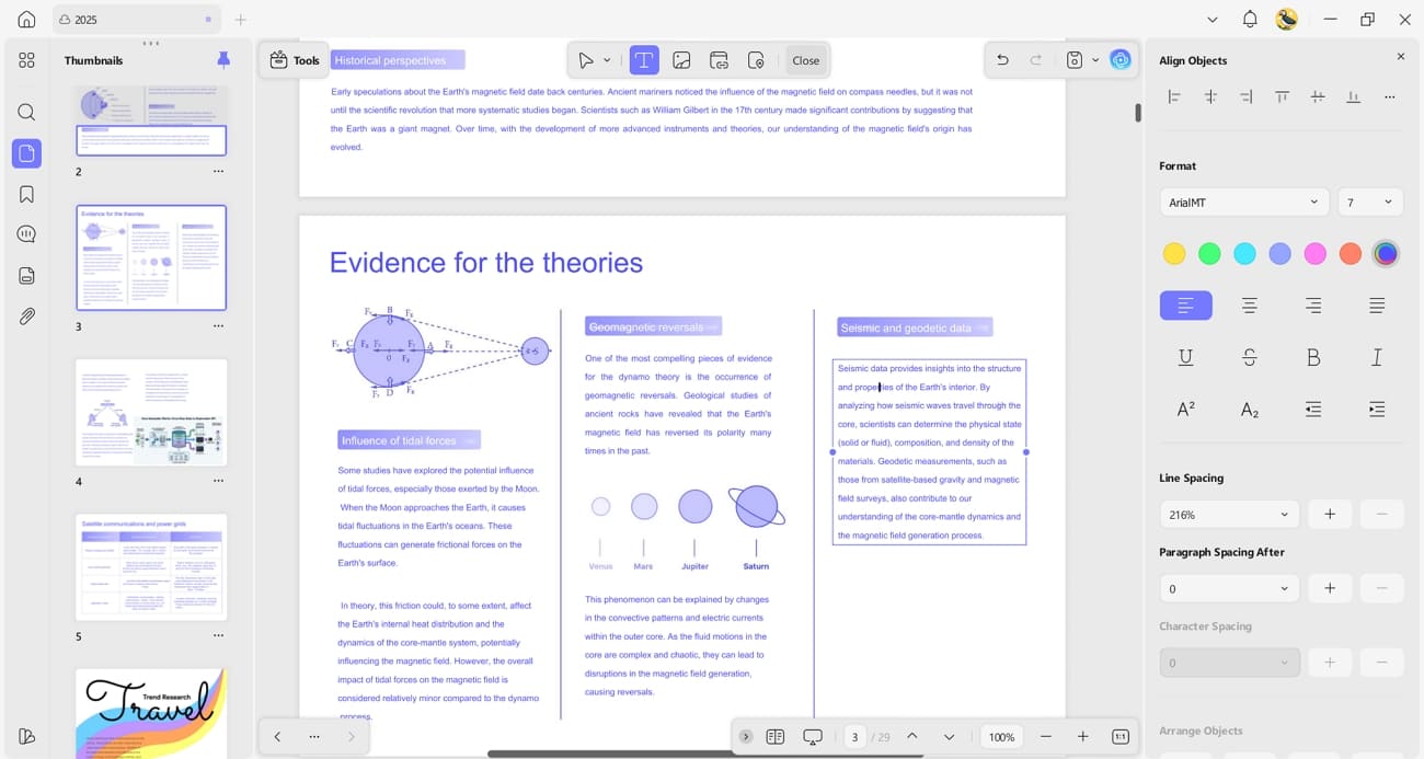 edit customize pdf text