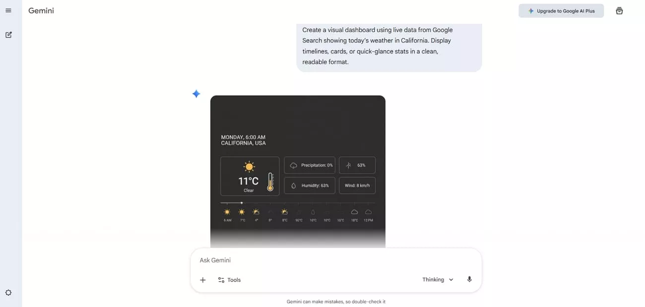 live information nano banana model