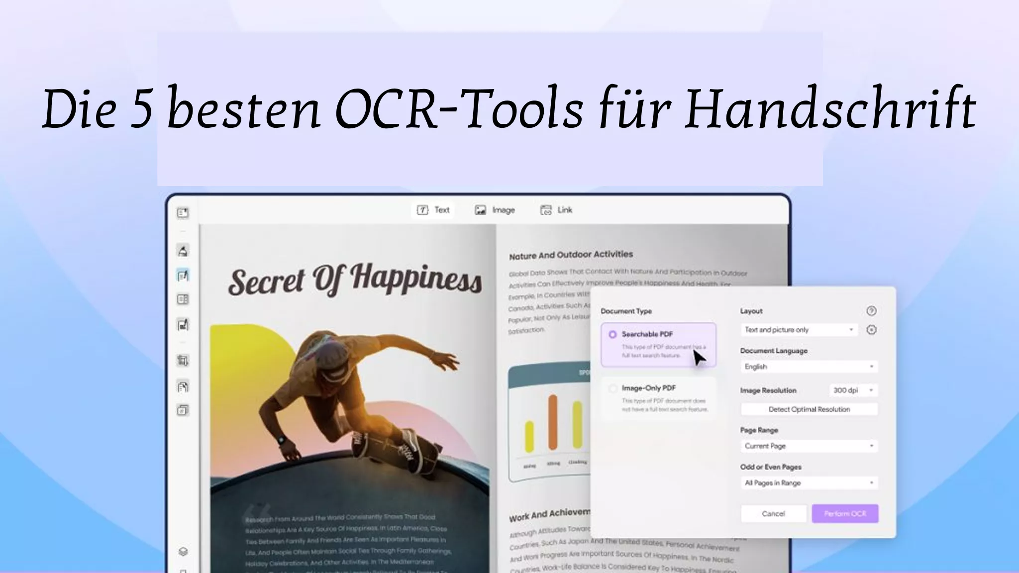 5 beste OCR-Handschrift-Tools (nach Tests ausgewählt)