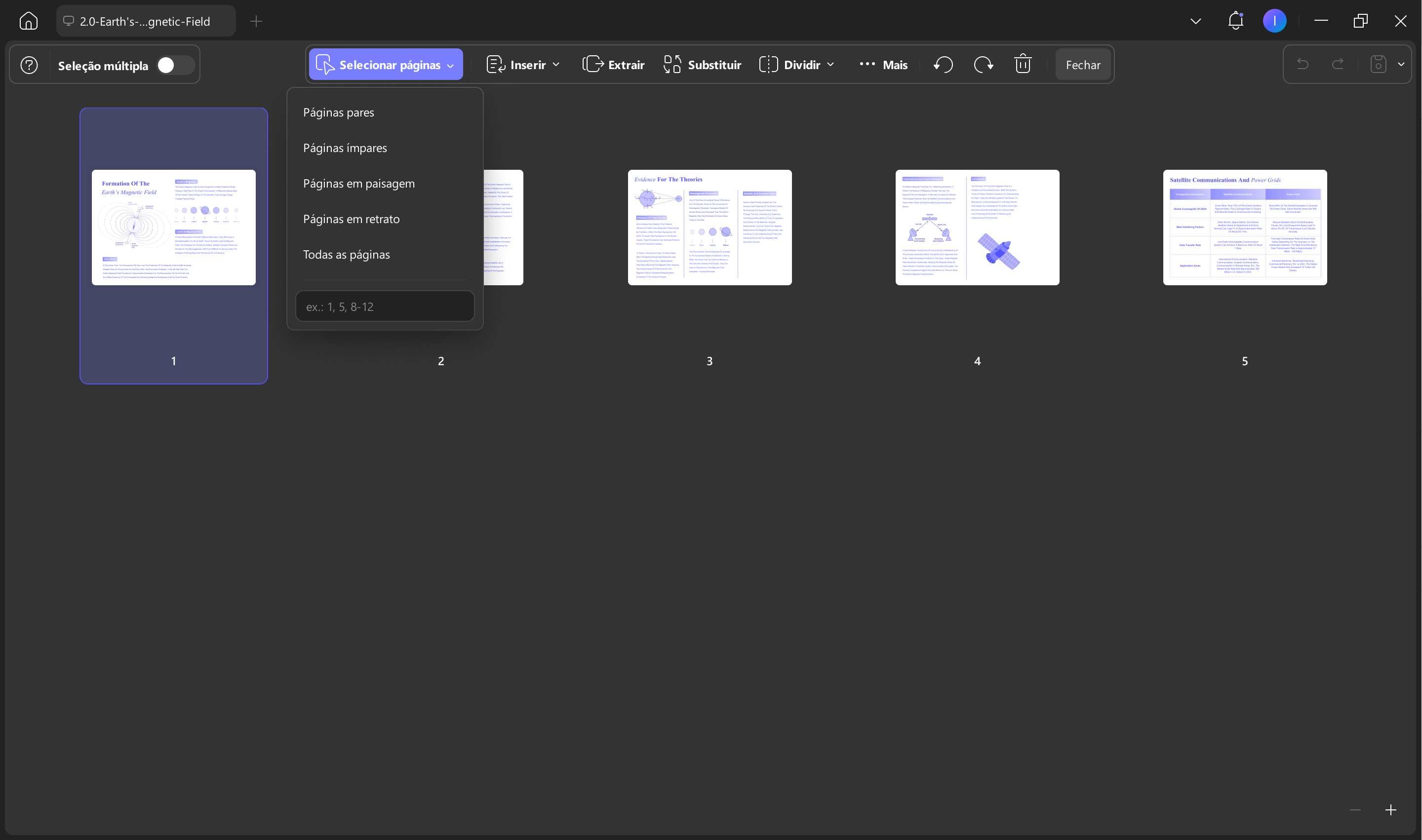 como excluir páginas de um pdf no preview