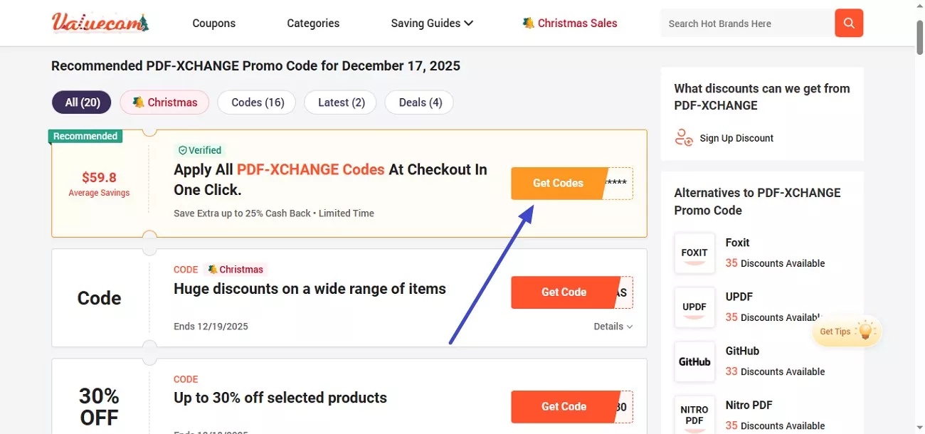 access site click get codes