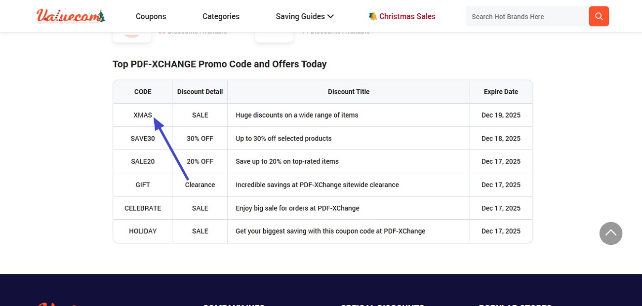 choose and copy code