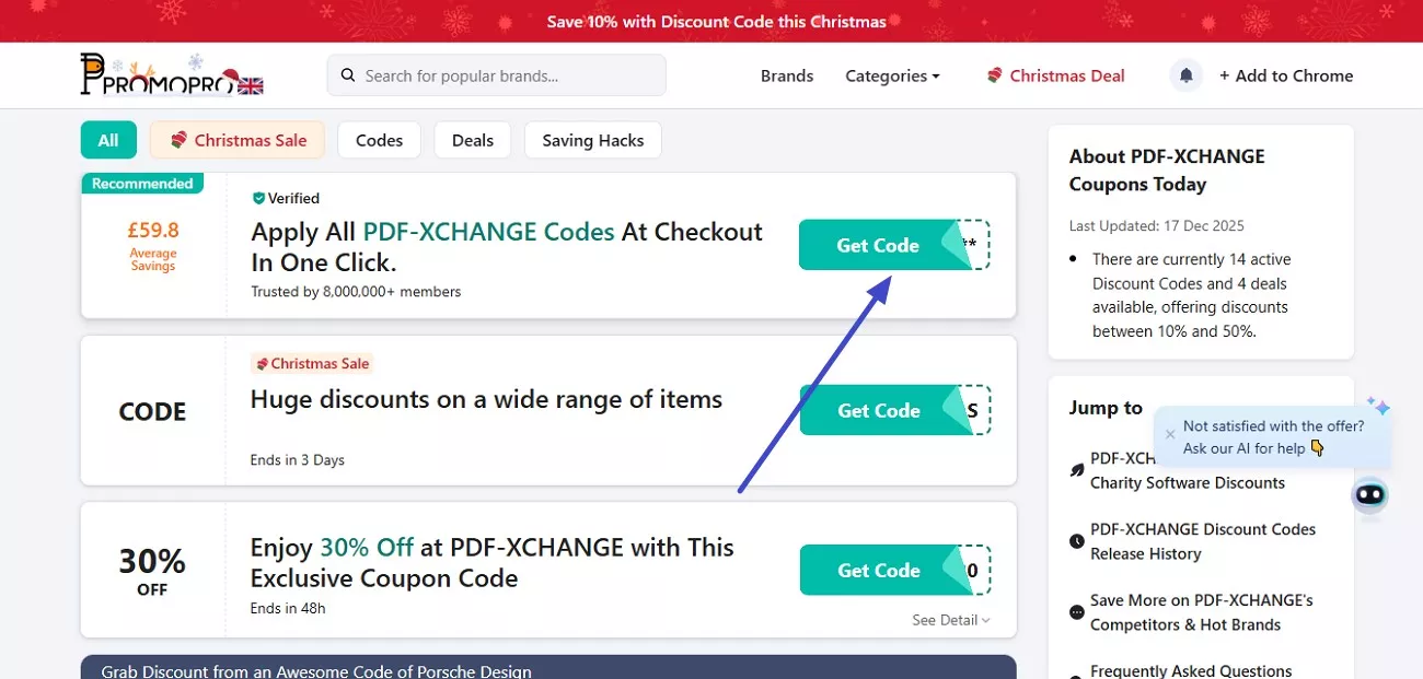 visit website click get code
