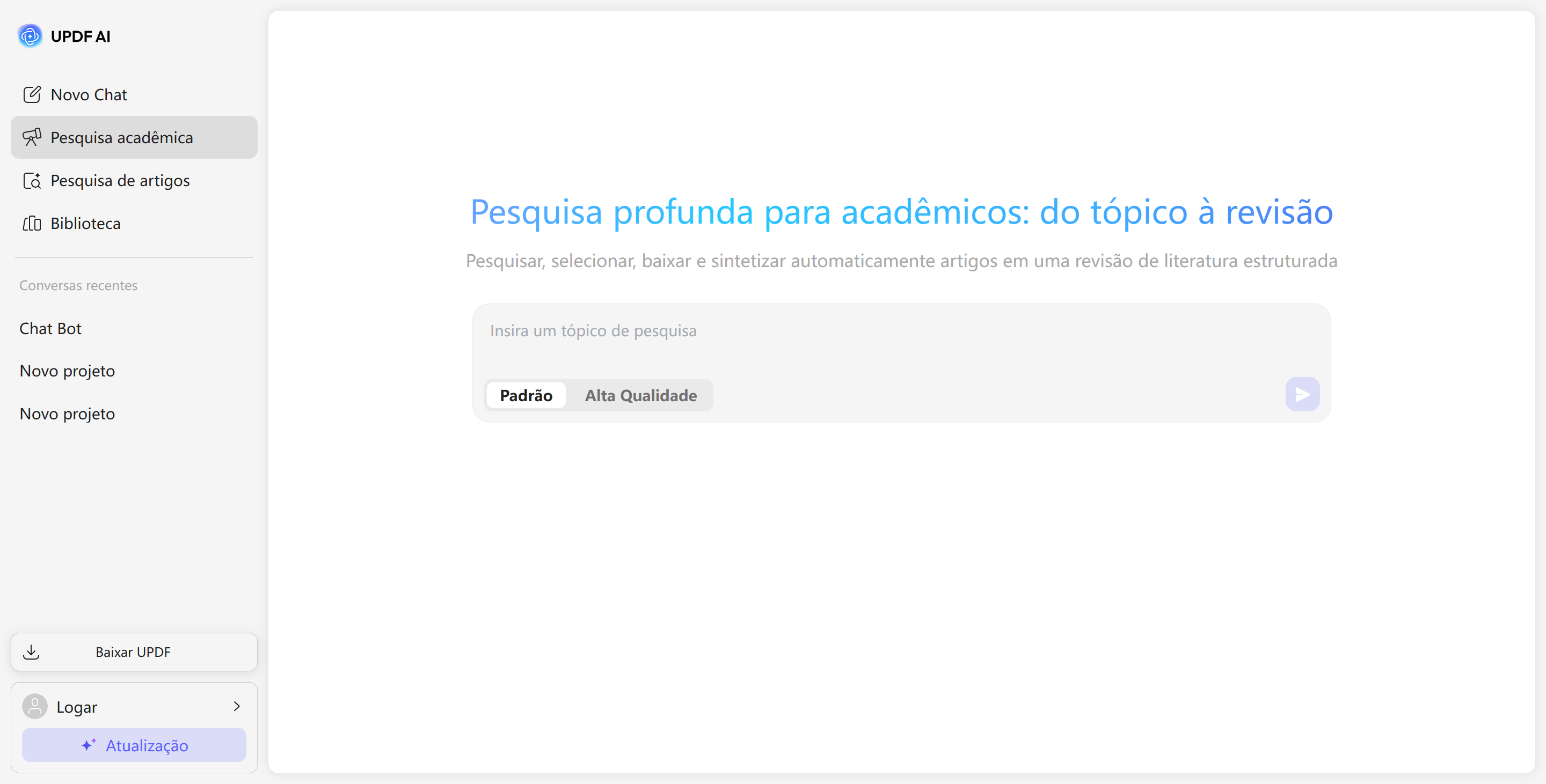 Pesquisa acadêmica