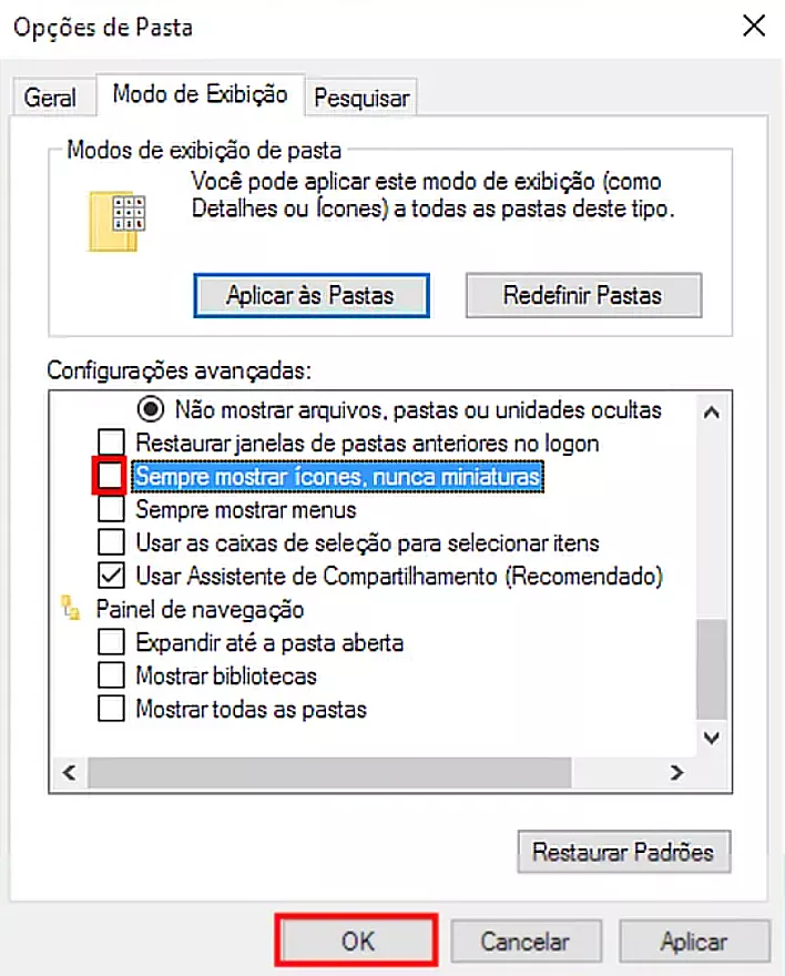 desmarcar "mostrar manipuladores de visualização" no painel de visualização