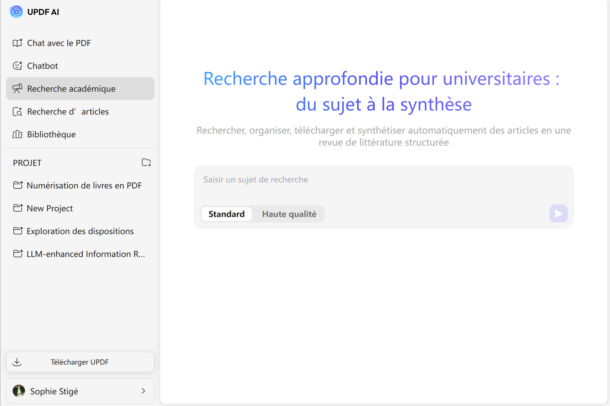choisir un mode de recherche universitaire