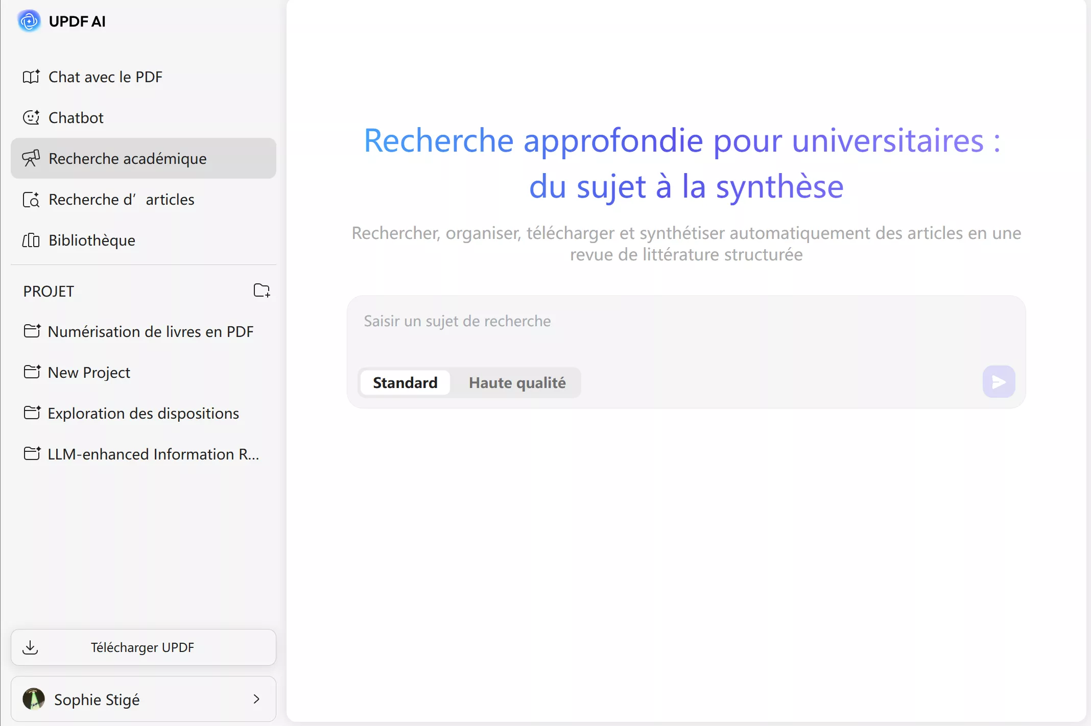 choisir un mode de recherche universitaire