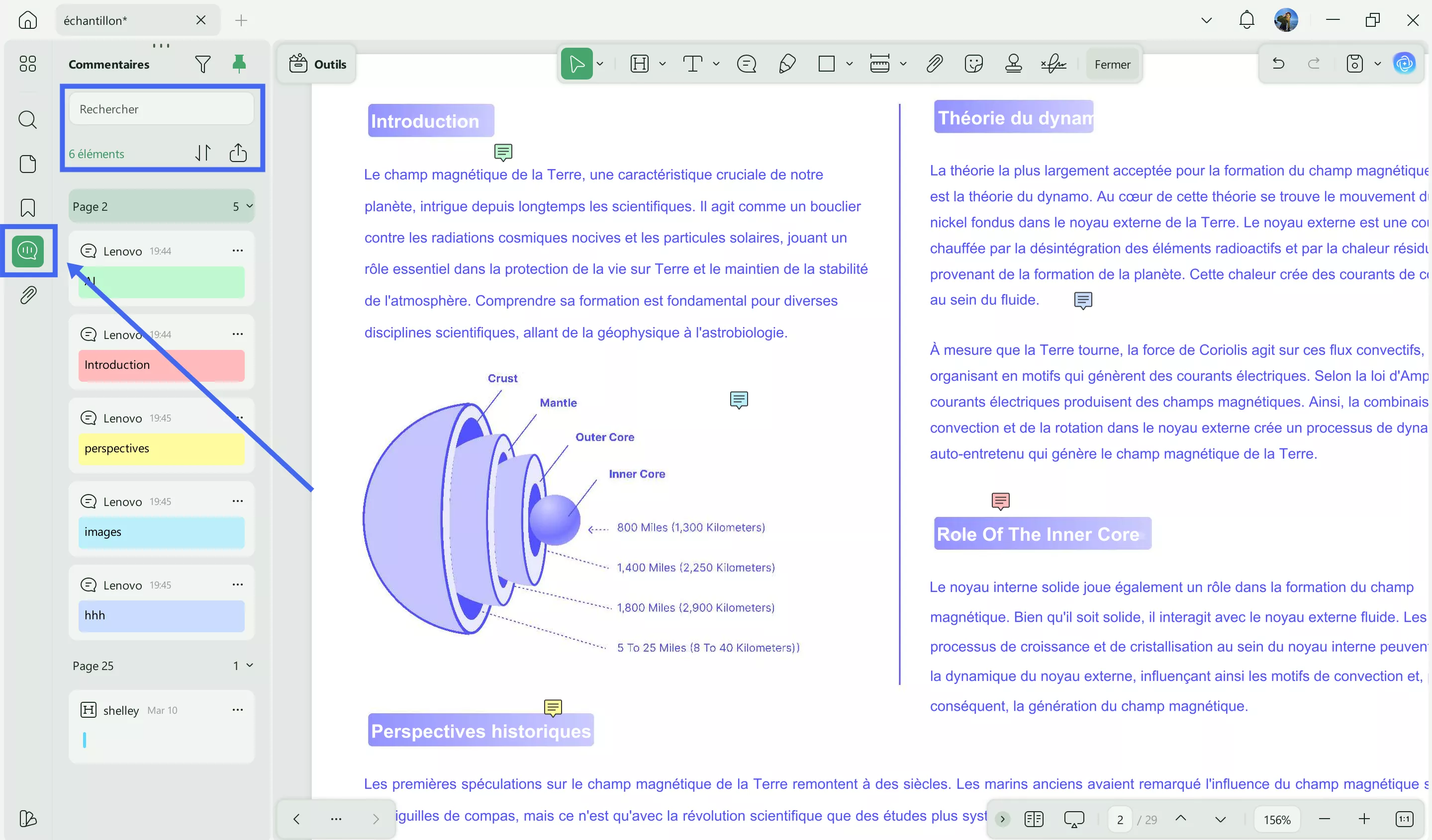 révéler son identité