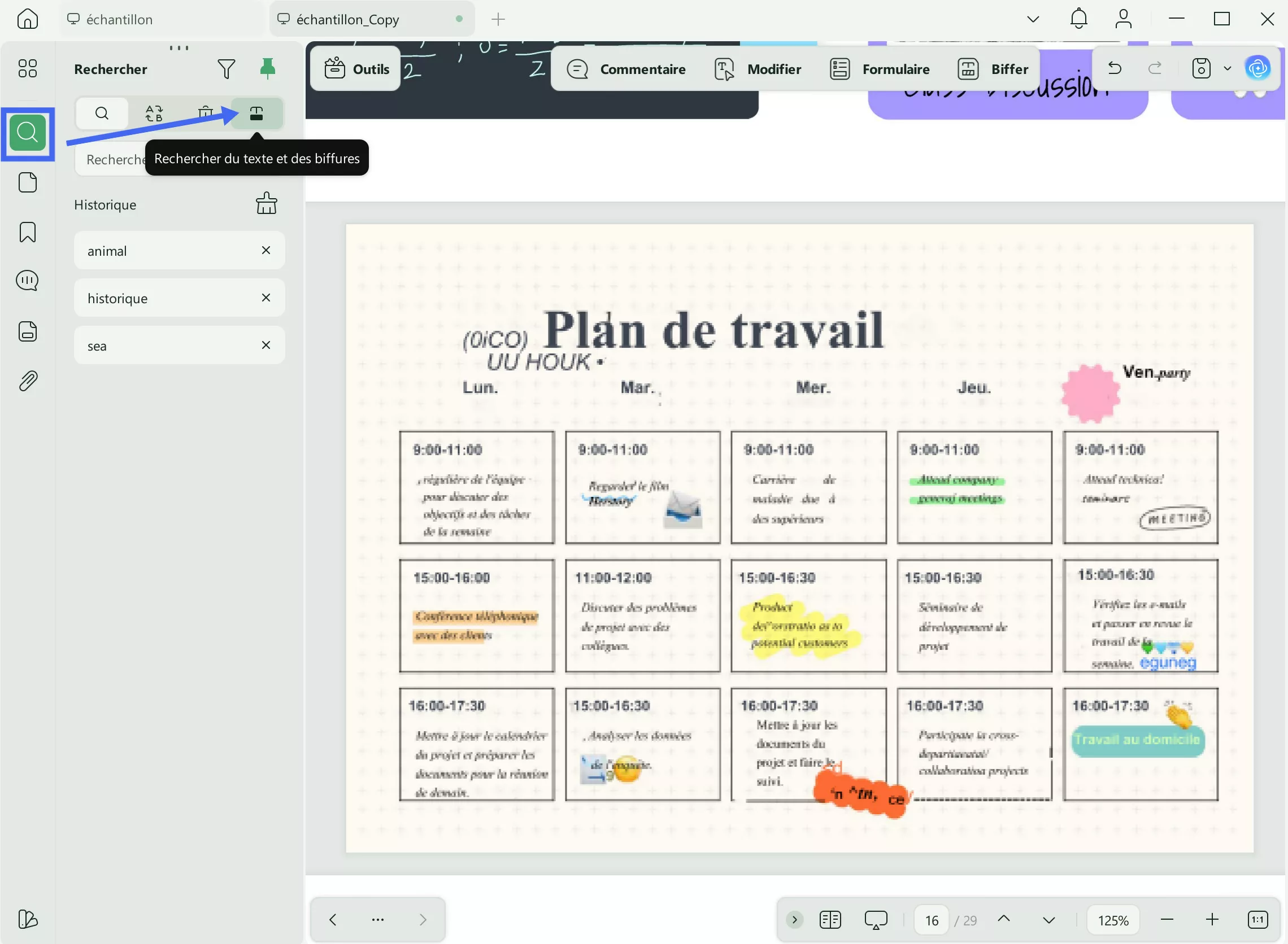masquer un mot spécifique